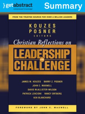 cover image of Christian Reflections on the Leadership Challenge (Summary)